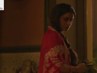 Rasika dugal incredible sikiş scene with father in law in mirzapur web series