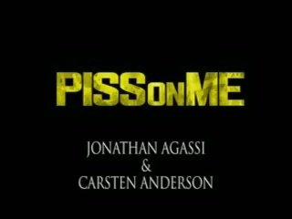 Pisse roi jonathan agassi humiliates carsten andersson