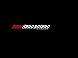 新 sensations - 巨乳 步 妹妹 peta 詹森 熱 他媽的