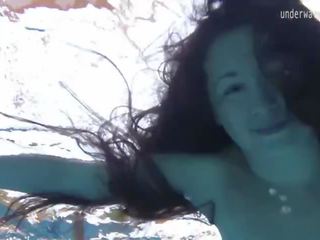 Small Tits Teen Umora Bajankina Underwater