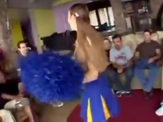 Anal Gangbang On Teenage Cheerleader 10 Loads Gargled