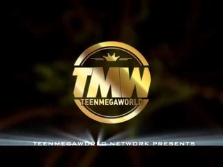 Teenmegaworld.net - بندق dew - long-legged حلوة غير مارس الجنس خشن في ال f