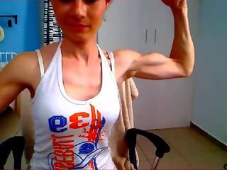 Webcam cô flexing 04