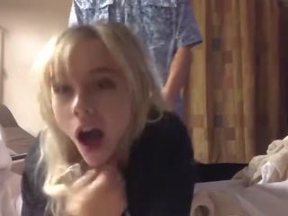 Petite Blonde Teen Fucked in Hospital Bed