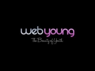 Webyoung רזונת נוער לסבית בחורות