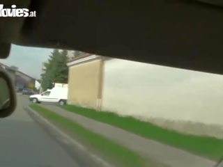 Divertimento mov affascinante amatoriale giovanissima in il auto xxx film filmati