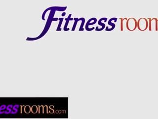 Fitness Rooms Morgan Rodriguez POV Deepthroat and Rough x rated clip with Big penis