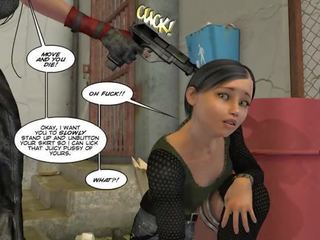 3D Comic: Nanta Project 1