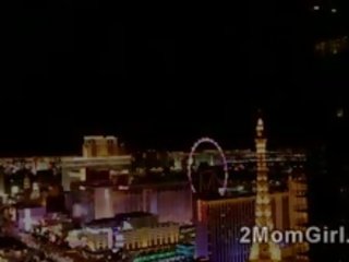 Vegas σεξ ταξίδι με glorious μαμά μεγάλος βυζιά