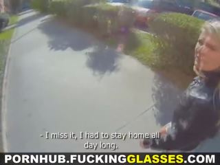 Qirje syze - fucked për para në dorë para një data - porno video 541