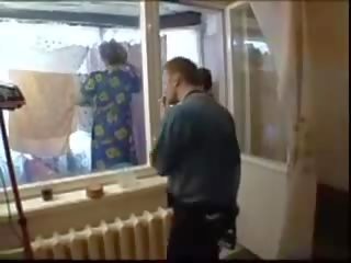 Strange scene Russian Mature x fat boy