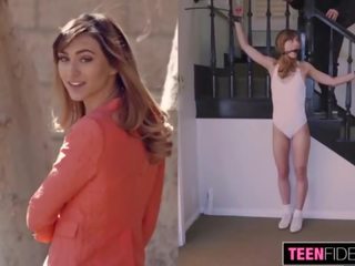 Teenfidelity sandviç şirret ana gül tutored içinde seks film