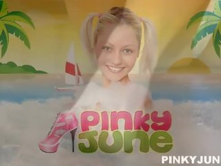 18 jahre hotness pinky june rucke runde laughable spielsachen