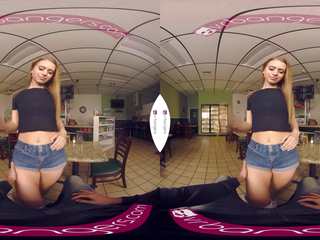 Vrbangers.com-hot adolescenta chelnerita jill are o special dish pentru dumneavoastră penis vr