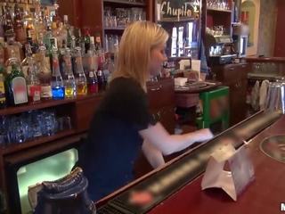 Who wanted to fuck a barmaid?